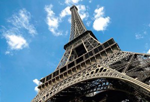 Eiffelova věž - Francie