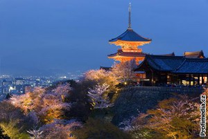 Kijomizu (budhistycký klášter) - Japonsko