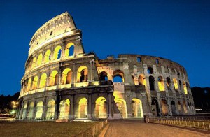Koloseum - Itálie
