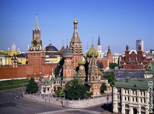 Kreml a Rudé náměstí - Rusko