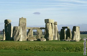 Stonehenge - Velká Británie
