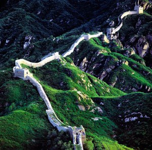 Velká čínská zeď- Čína