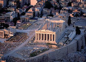 Akropole - Řecko
